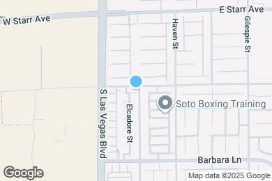 Map image of the property - 44 Beach Haven Ave
