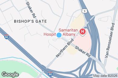 Map image of the property - 92 Shaker Rd