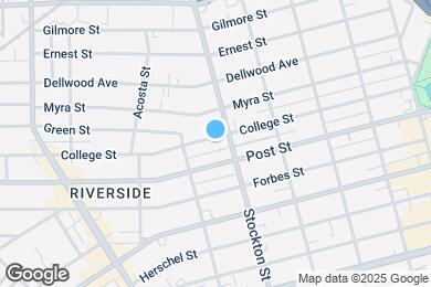 Map image of the property - 2510 College St