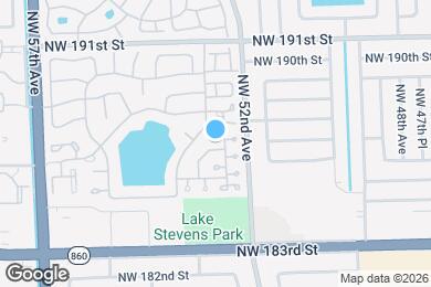 Map image of the property - 5267 NW 186th Ln