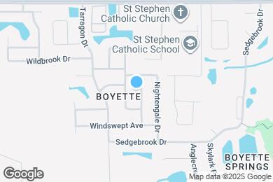 Map image of the property - 10407 Harvestime Pl