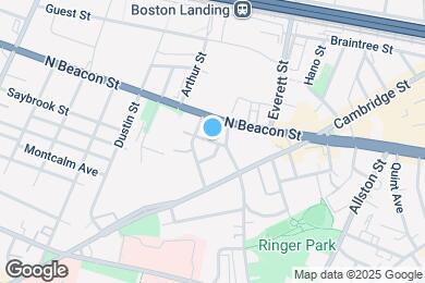 Map image of the property - 9 Pomeroy St