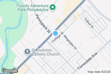 Map image of the property - 8728 Cottage St