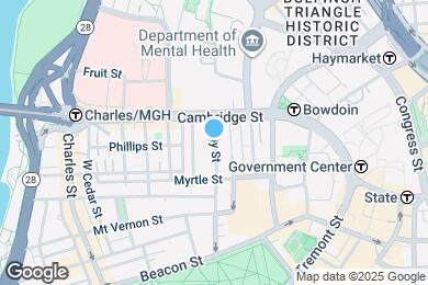 Map image of the property - 60 Joy St