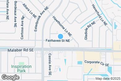 Map image of the property - 930 Fairhaven St NE