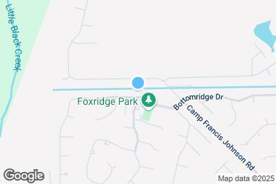 Map image of the property - 2608 Bottomridge Dr