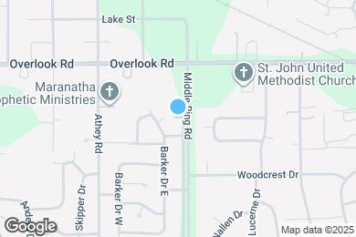 Map image of the property - 1365 Middle Ring Rd