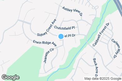 Map image of the property - 2316 Godsey Wood Dr