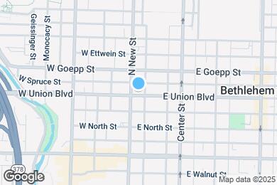 Map image of the property - 9 E Union Blvd