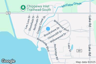 Map image of the property - 203 Rockridge Rd