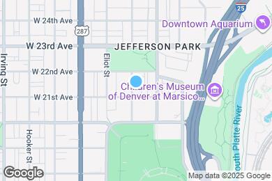 Map image of the property - 2108 Decatur St