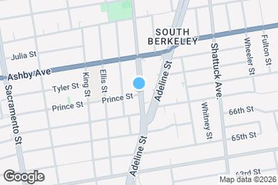 Map image of the property - 3044 Martin Luther King Jr Way