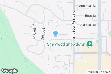 Map image of the property - 3429 Queen Anne Way