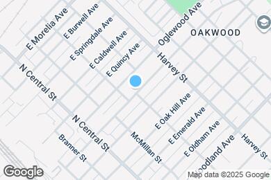 Map image of the property - 315 E Columbia Ave