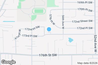 Map image of the property - 17312 57th Pl W