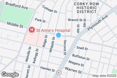 Map image of the property - 1017 Middle St