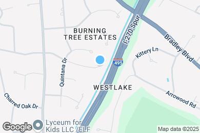 Map image of the property - 7608 Carteret Rd