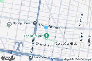 Map image of the property - 500 N 13th St