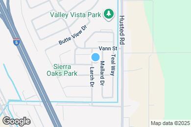Map image of the property - 911 Larch Dr