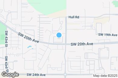 Map image of the property - 3870 SW 20th Ave