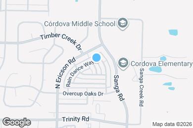 Map image of the property - 784 Breeze Way