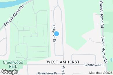 Map image of the property - 130 Fairgreen Dr