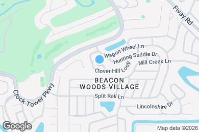 Map image of the property - 12515 Coffee Hill Row