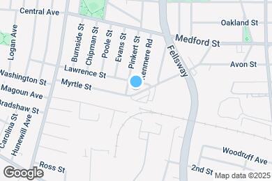 Map image of the property - 92 Myrtle St