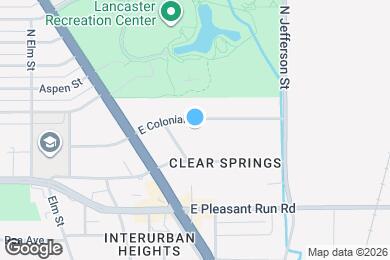 Map image of the property - 230 E Colonial Dr