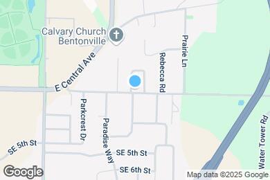Map image of the property - 100 NE Chicory Ln