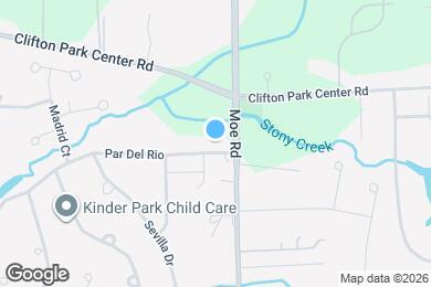 Map image of the property - 3 Par del Rio