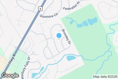 Map image of the property - 3137 Harpers Ferry Dr