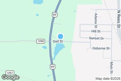 Map image of the property - 804 Co Rd 1058