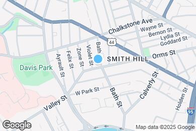 Map image of the property - 399-401 Orms Street