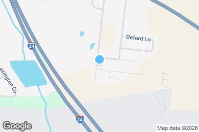 Map image of the property - 13 Ez Ln