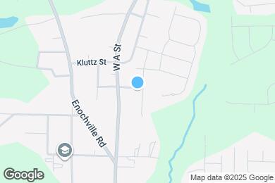Map image of the property - 845 Alta Wy