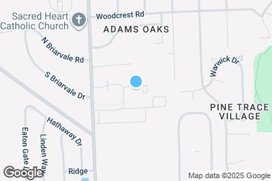 Map image of the property - American House Village of Rochester Hills