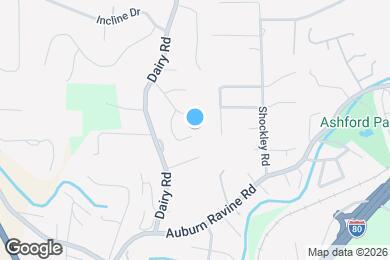 Map image of the property - 1601 Auburn Ravine Rd