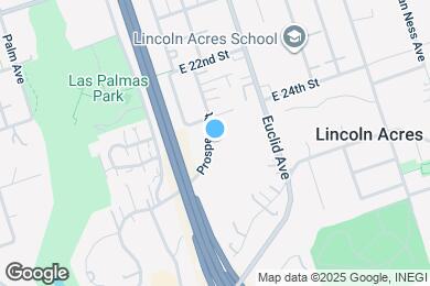 Map image of the property - 2431 Prospect St