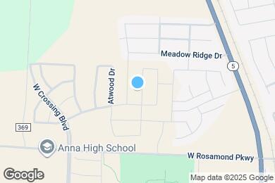 Map image of the property - 2017 Jeanine Dr