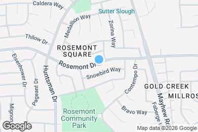 Map image of the property - 3059 Rosemont Dr