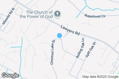 Map image of the property - 7700 Hickory Hollow Ln