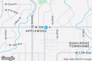 Map image of the property - Applewood Crest Townhomes and Apartments