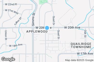 Map image of the property - Applewood Crest Townhomes & Apartments