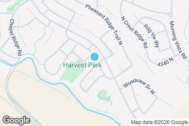 Map image of the property - 4251 Cresthaven Ln