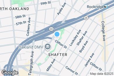 Map image of the property - 5412 Claremont Ave
