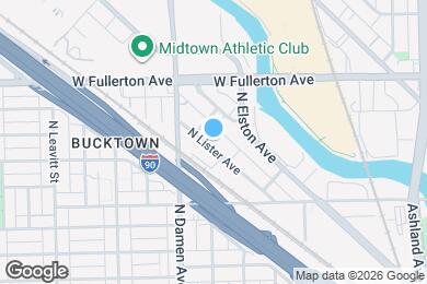 Map image of the property - 2323 N Lister Ave