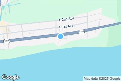 Map image of the property - 409 E Beach Blvd