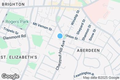 Map image of the property - 65 Chestnut Hill Ave