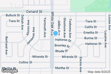 Map image of the property - 5840 White Oak Ave